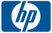 hp logo blue no background