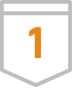 badge with #1 orange cyber security support services