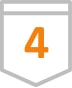 badge with orange #4