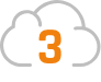 cloud #3 orange