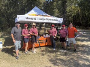 On-Site PC Services sponsors and participates in the 2025 NTRCA Clay Shoot event in North Texas